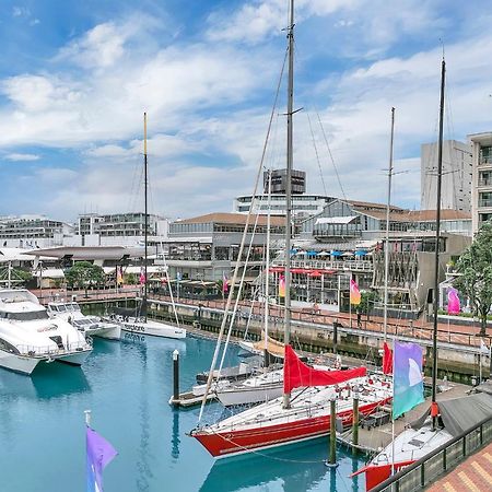 Waterfront Wonder + Cp! Leilighet Auckland Eksteriør bilde