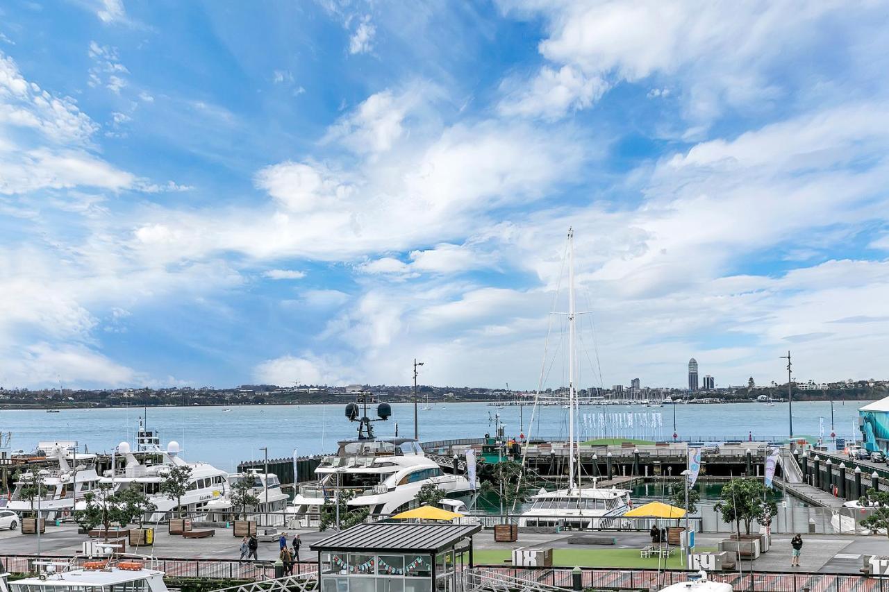 Waterfront Wonder + Cp! Leilighet Auckland Eksteriør bilde