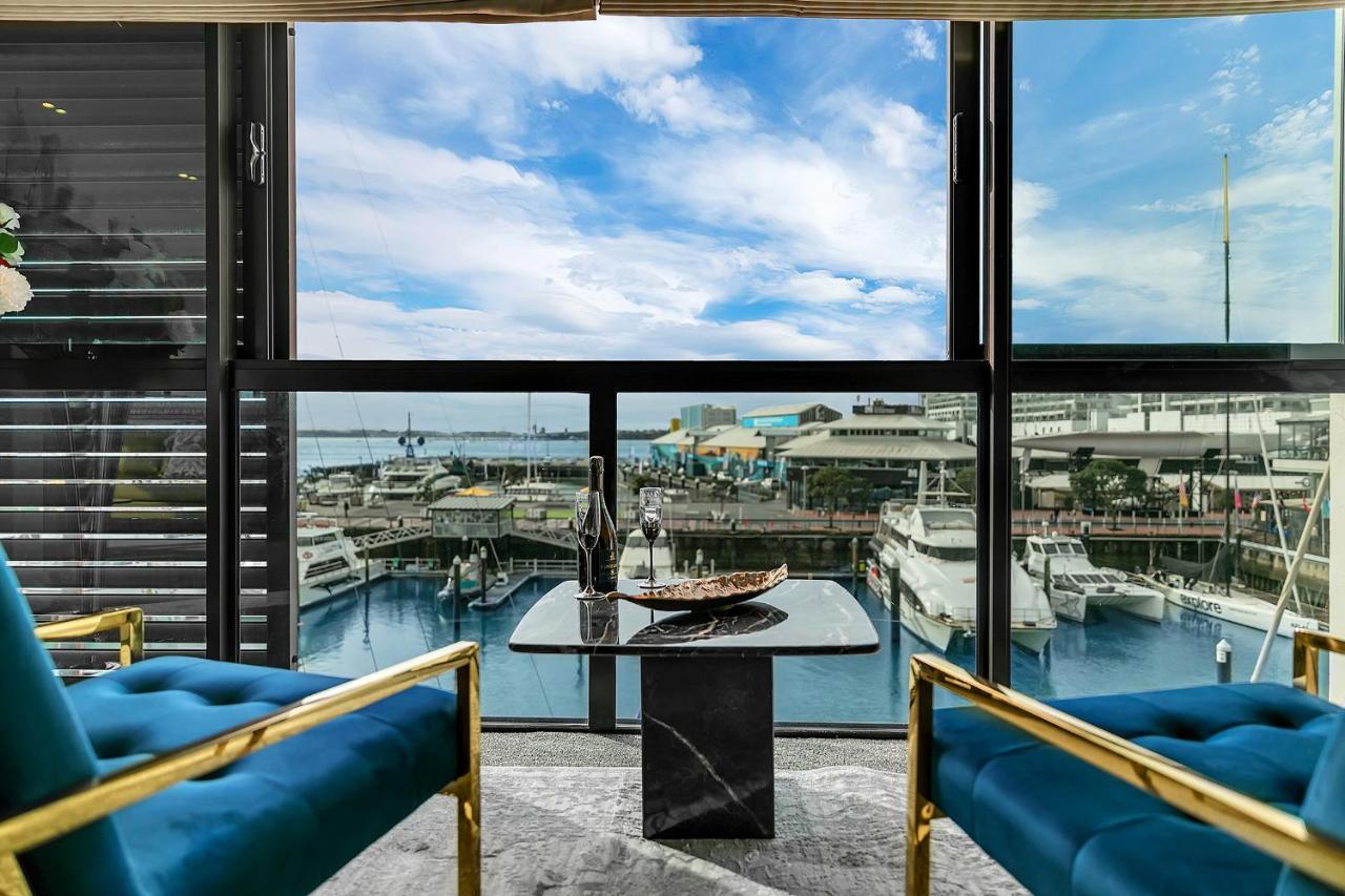 Waterfront Wonder + Cp! Leilighet Auckland Eksteriør bilde