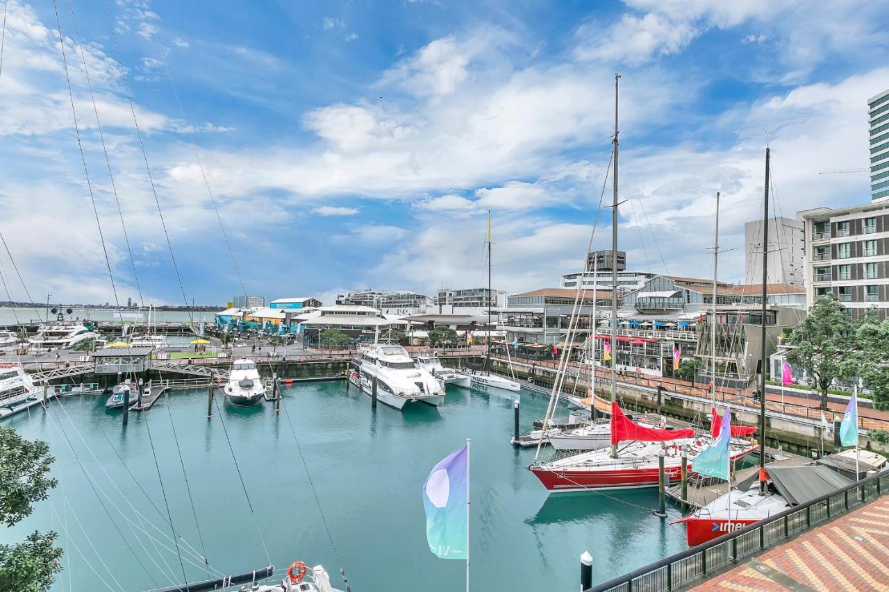 Waterfront Wonder + Cp! Leilighet Auckland Eksteriør bilde