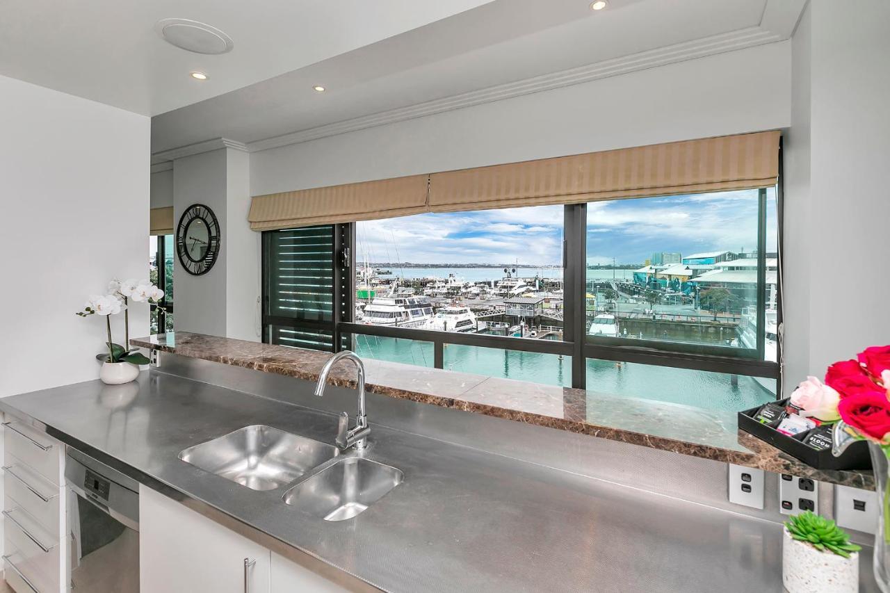 Waterfront Wonder + Cp! Leilighet Auckland Eksteriør bilde