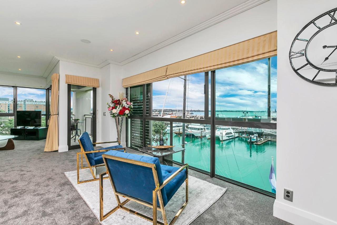 Waterfront Wonder + Cp! Leilighet Auckland Eksteriør bilde