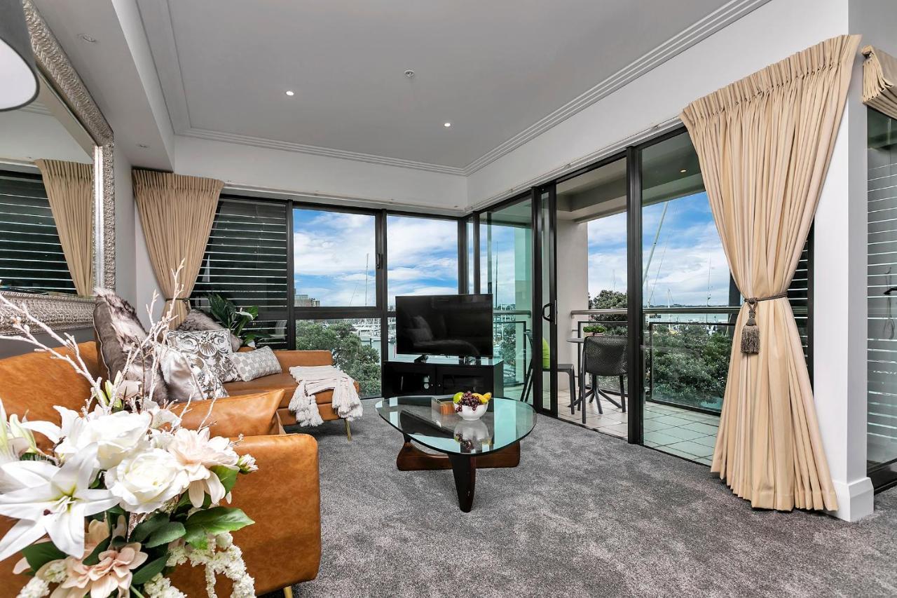 Waterfront Wonder + Cp! Leilighet Auckland Eksteriør bilde