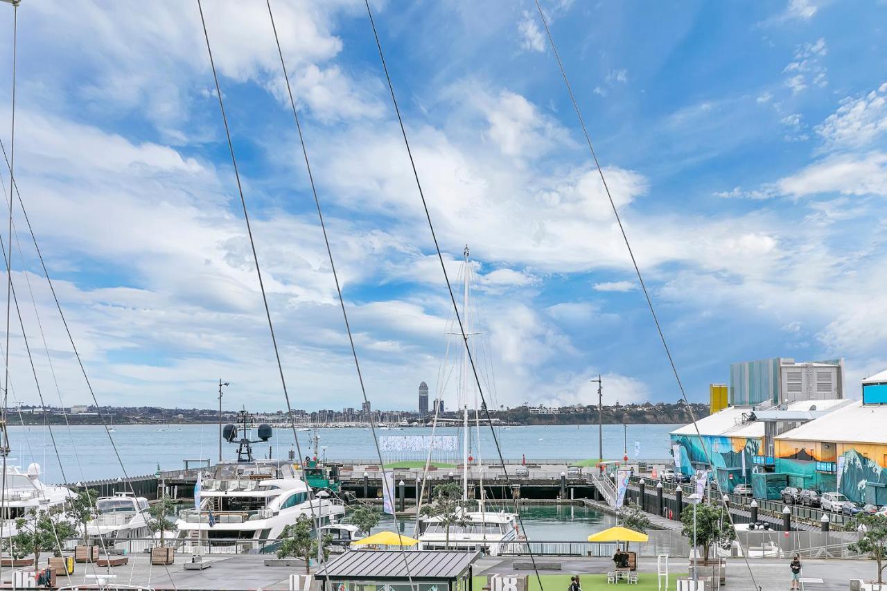 Waterfront Wonder + Cp! Leilighet Auckland Eksteriør bilde
