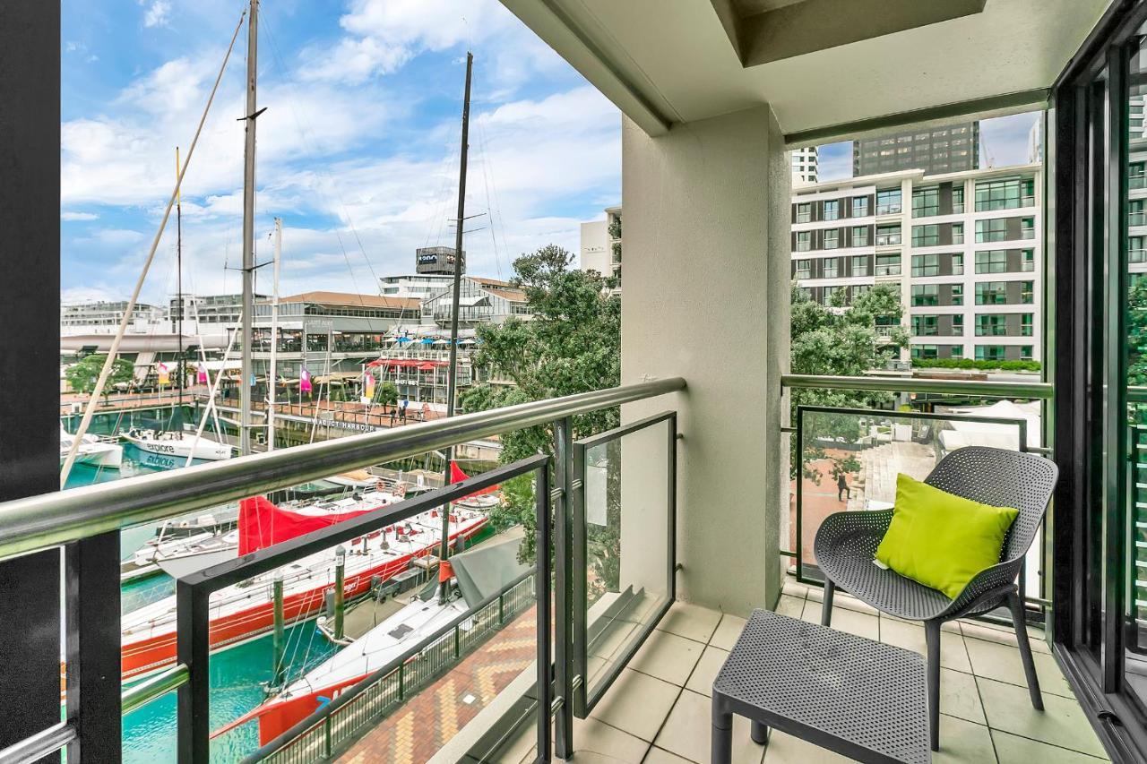 Waterfront Wonder + Cp! Leilighet Auckland Eksteriør bilde