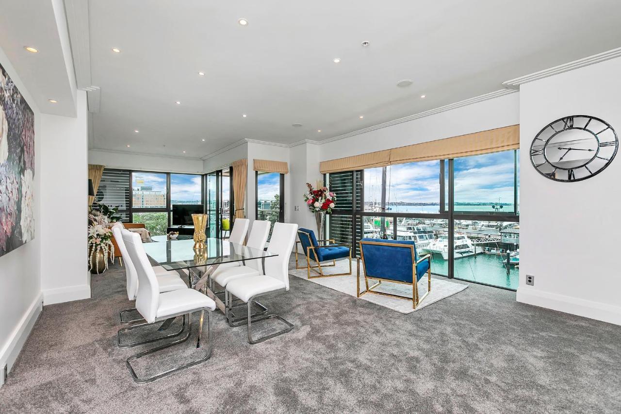 Waterfront Wonder + Cp! Leilighet Auckland Eksteriør bilde