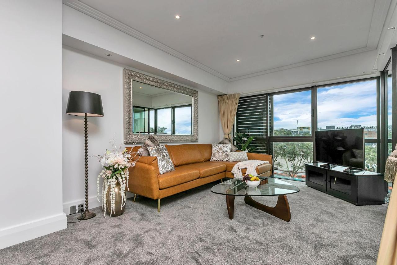 Waterfront Wonder + Cp! Leilighet Auckland Eksteriør bilde