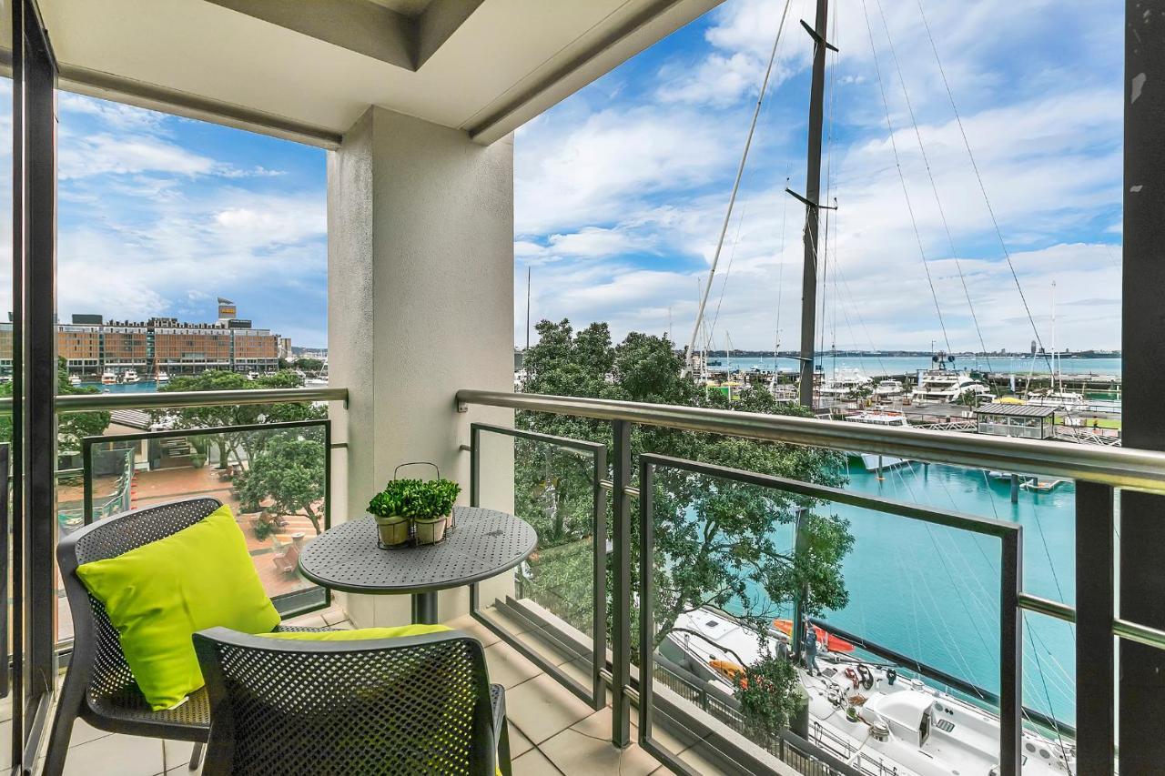 Waterfront Wonder + Cp! Leilighet Auckland Eksteriør bilde